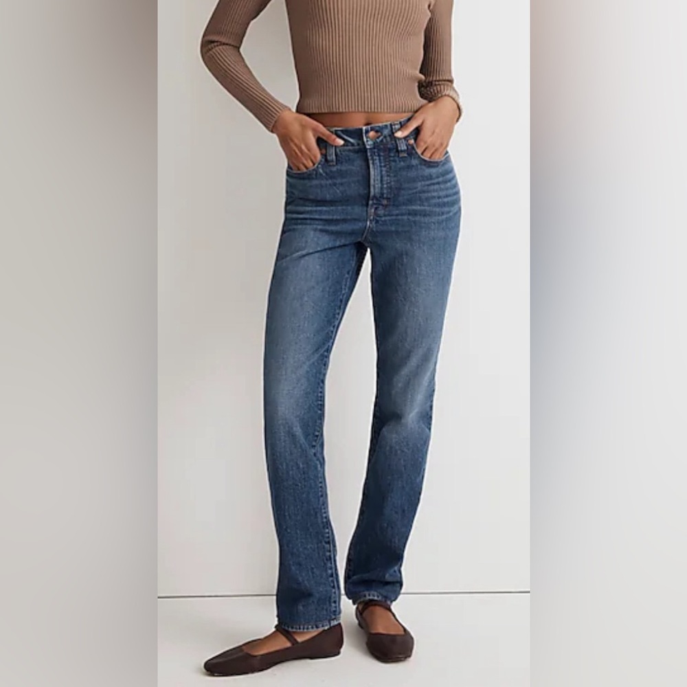 Madewell New With Tags Women The Perfect Vintage Jean Decatur High Rise Sz 29